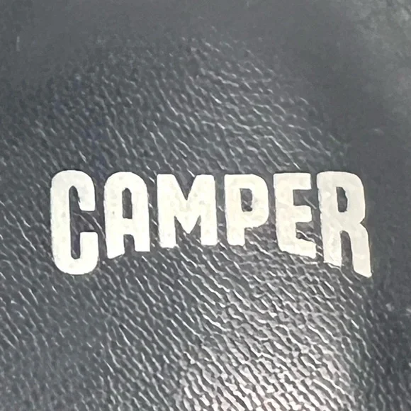 Camper Damas Green Navy Tropical Wedge Platform Sandals Women’s EU 38 US 7.5 - Picture 16 of 16